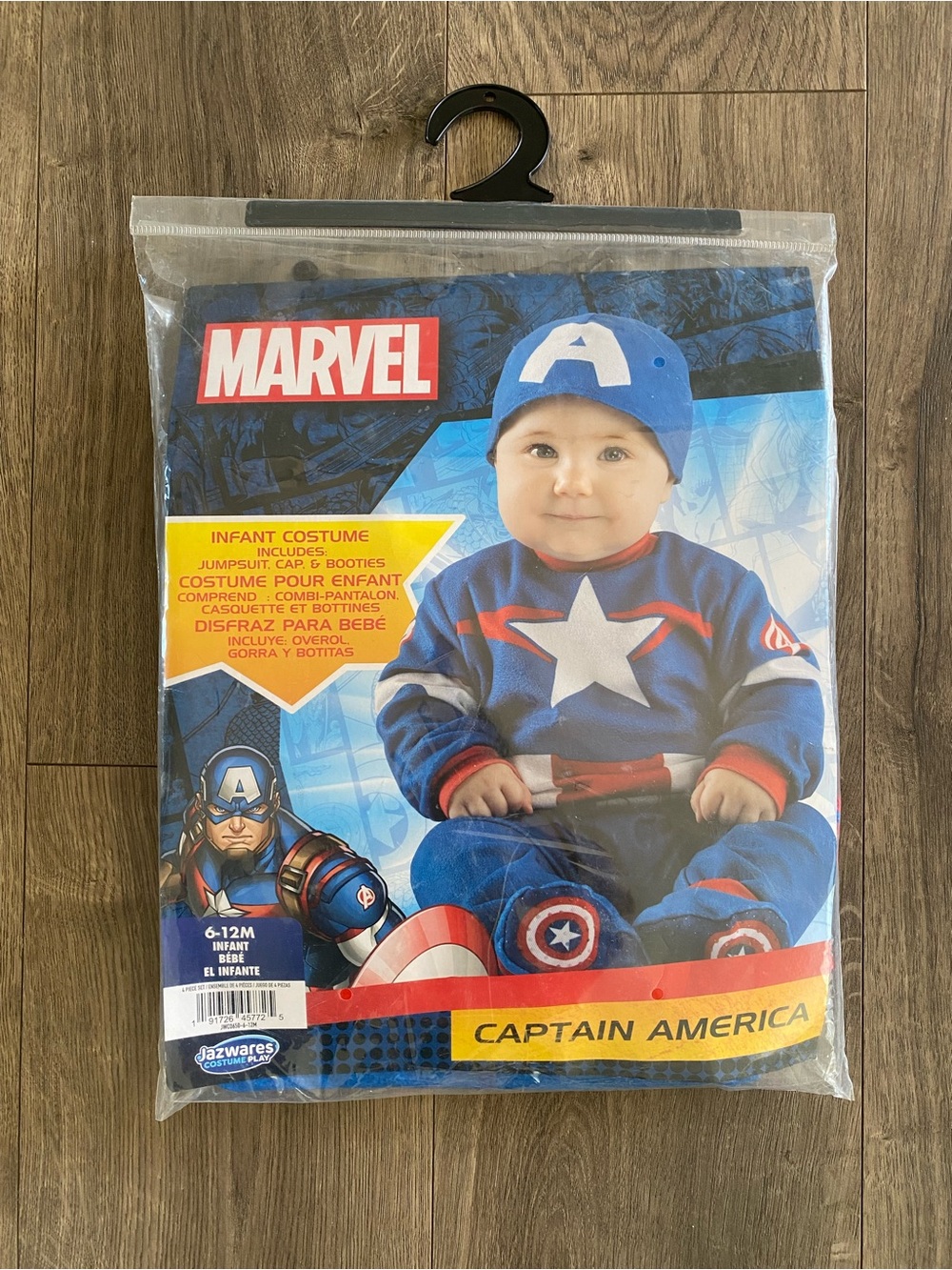 Captain America Infant Costume